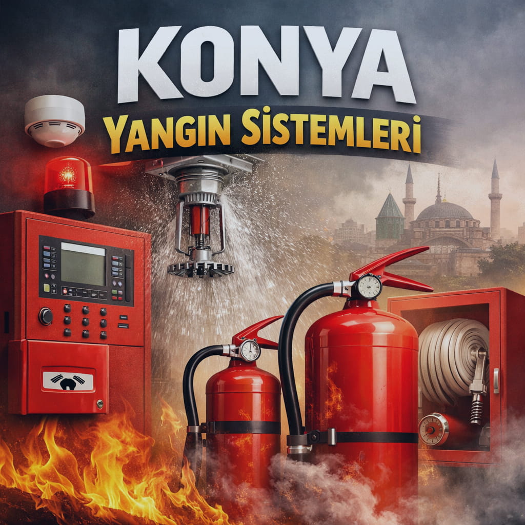 Konya Yangın Sistemleri